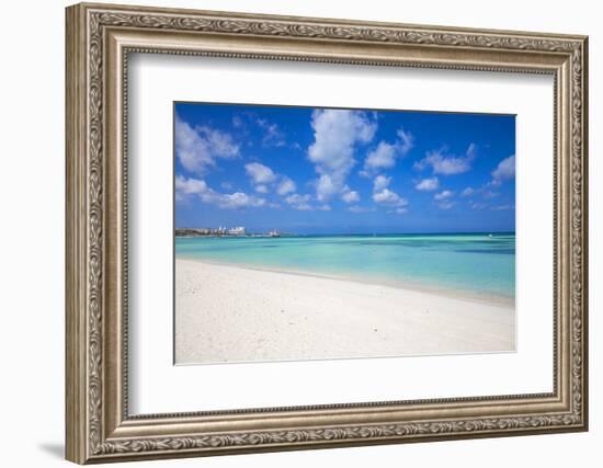 Palm Beach, Aruba, Lesser Antilles, Netherlands Antilles, Caribbean, Central America-Jane Sweeney-Framed Photographic Print