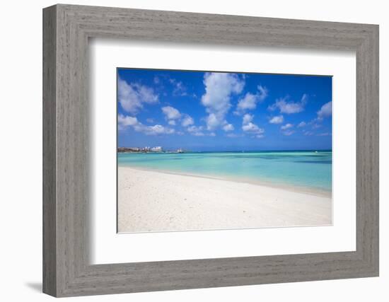 Palm Beach, Aruba, Lesser Antilles, Netherlands Antilles, Caribbean, Central America-Jane Sweeney-Framed Photographic Print