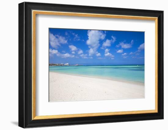 Palm Beach, Aruba, Lesser Antilles, Netherlands Antilles, Caribbean, Central America-Jane Sweeney-Framed Photographic Print