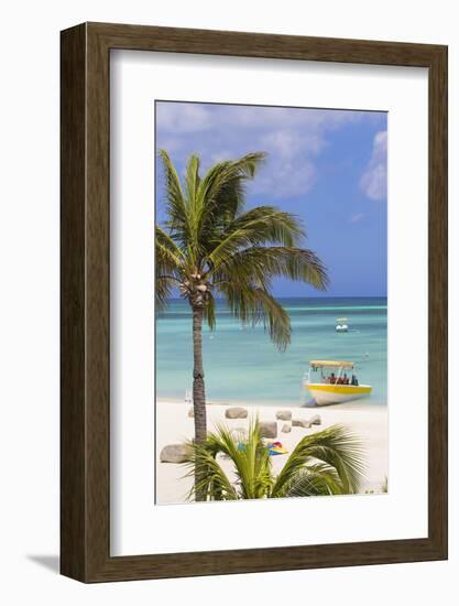 Palm Beach, Aruba, Netherlands Antilles, Caribbean, Central America-Jane Sweeney-Framed Photographic Print