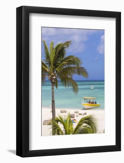 Palm Beach, Aruba, Netherlands Antilles, Caribbean, Central America-Jane Sweeney-Framed Photographic Print