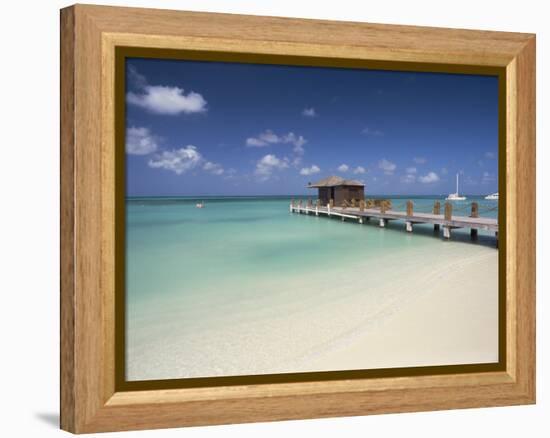 Palm Beach, Aruba, West Indies, Dutch Caribbean, Central America-Sergio Pitamitz-Framed Premier Image Canvas