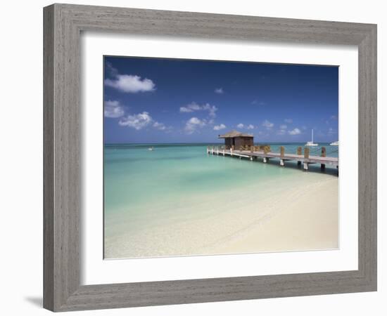 Palm Beach, Aruba, West Indies, Dutch Caribbean, Central America-Sergio Pitamitz-Framed Photographic Print