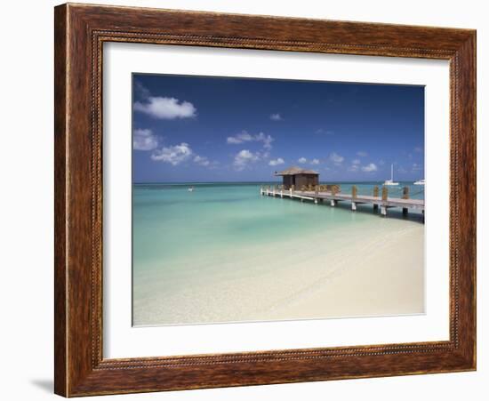 Palm Beach, Aruba, West Indies, Dutch Caribbean, Central America-Sergio Pitamitz-Framed Photographic Print