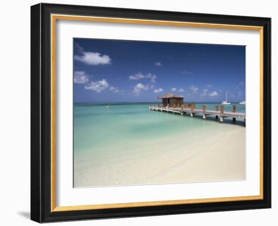 Palm Beach, Aruba, West Indies, Dutch Caribbean, Central America-Sergio Pitamitz-Framed Photographic Print