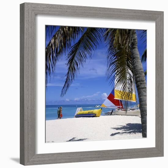 Palm Beach, Aruba-null-Framed Photographic Print