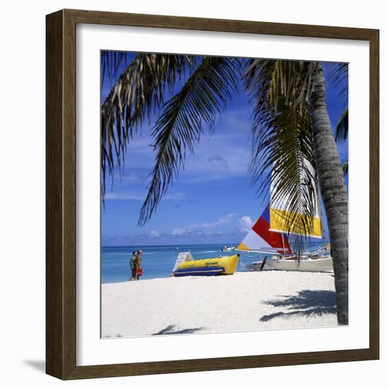 Palm Beach, Aruba-null-Framed Photographic Print