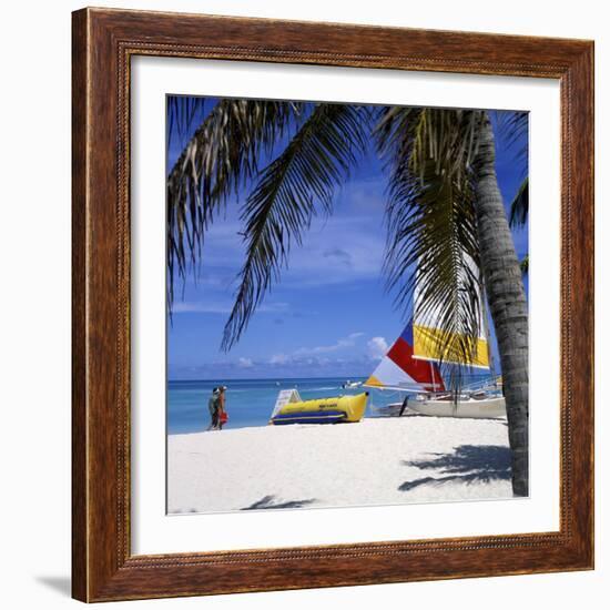 Palm Beach, Aruba-null-Framed Photographic Print