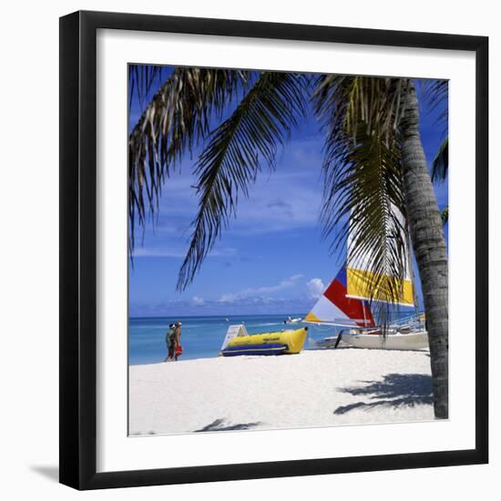 Palm Beach, Aruba-null-Framed Photographic Print