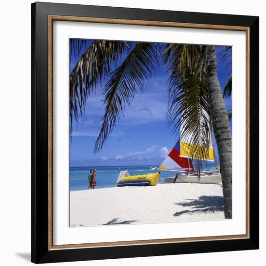 Palm Beach, Aruba-null-Framed Photographic Print