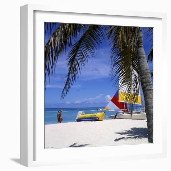 Palm Beach, Aruba-null-Framed Photographic Print