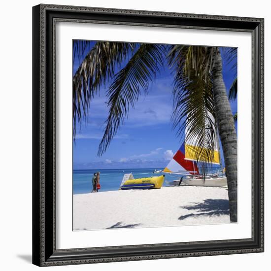 Palm Beach, Aruba-null-Framed Photographic Print