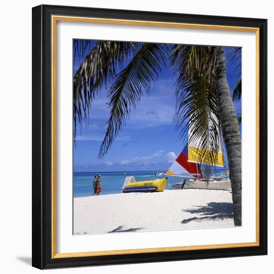 Palm Beach, Aruba-null-Framed Photographic Print