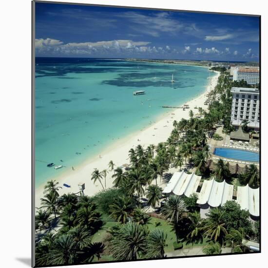 Palm Beach, Aruba-null-Mounted Photographic Print