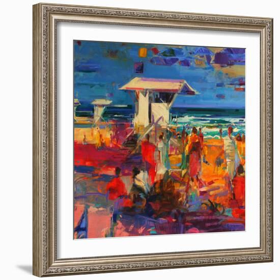 Palm Beach, Florida, 2011-Peter Graham-Framed Giclee Print