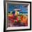 Palm Beach, Florida, 2011-Peter Graham-Framed Giclee Print