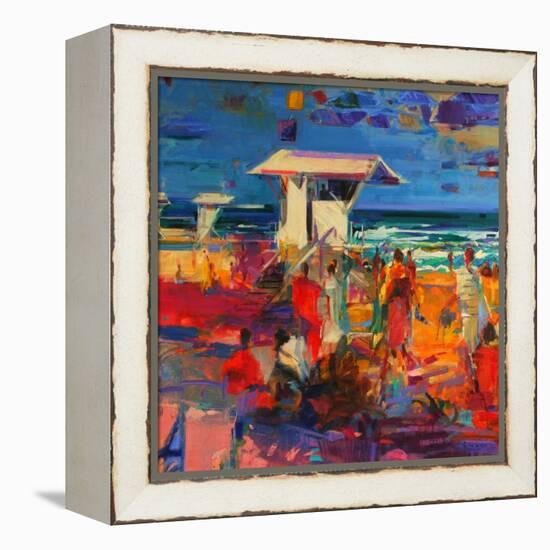 Palm Beach, Florida, 2011-Peter Graham-Framed Premier Image Canvas