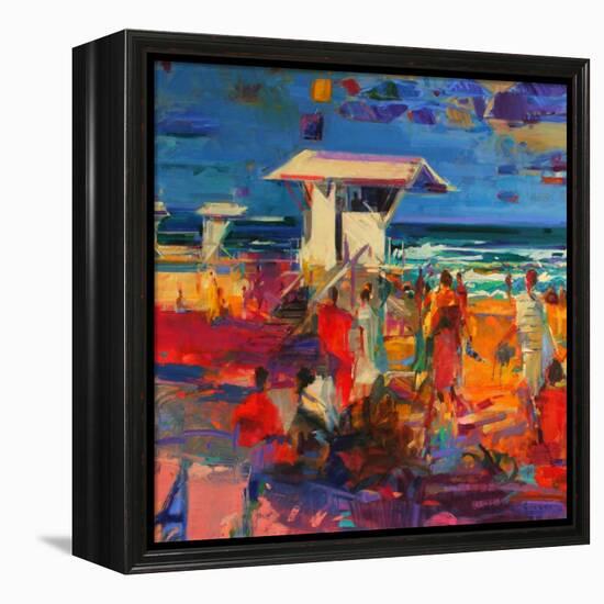 Palm Beach, Florida, 2011-Peter Graham-Framed Premier Image Canvas