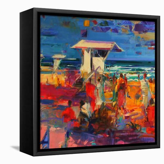 Palm Beach, Florida, 2011-Peter Graham-Framed Premier Image Canvas