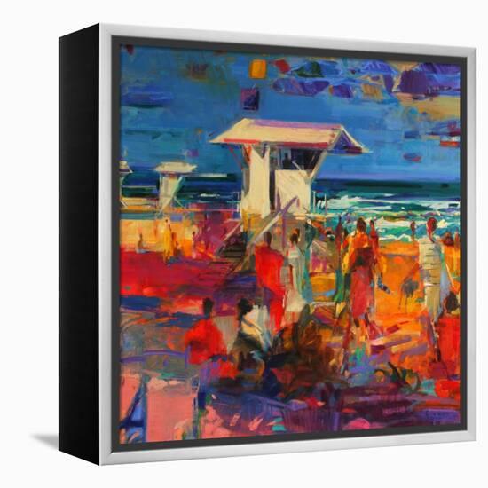 Palm Beach, Florida, 2011-Peter Graham-Framed Premier Image Canvas