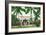 Palm Beach, Florida - Flagler House, Whitehall Exterior View-Lantern Press-Framed Art Print