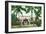 Palm Beach, Florida - Flagler House, Whitehall Exterior View-Lantern Press-Framed Art Print