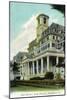 Palm Beach, Florida - Royal Poinciana Main Entrance View-Lantern Press-Mounted Art Print