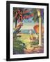 Palm Beach, Florida-Kerne Erickson-Framed Giclee Print