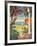 Palm Beach, Florida-Kerne Erickson-Framed Giclee Print