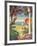 Palm Beach, Florida-Kerne Erickson-Framed Giclee Print