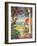 Palm Beach, Florida-Kerne Erickson-Framed Giclee Print