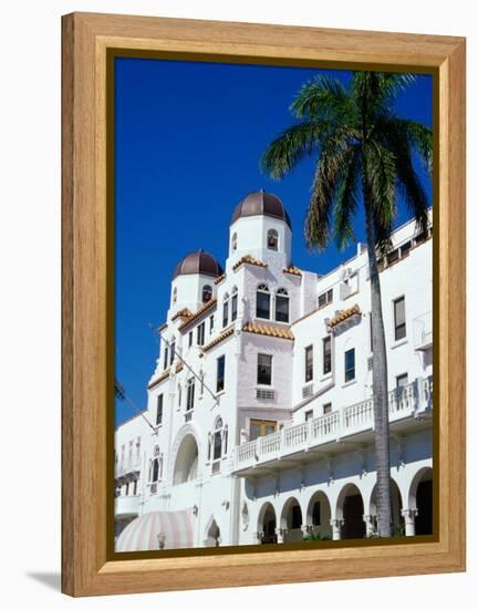 Palm Beach Hotel, Palm Beach, Florida, USA-null-Framed Premier Image Canvas