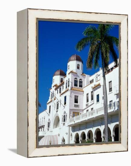 Palm Beach Hotel, Palm Beach, Florida, USA-null-Framed Premier Image Canvas