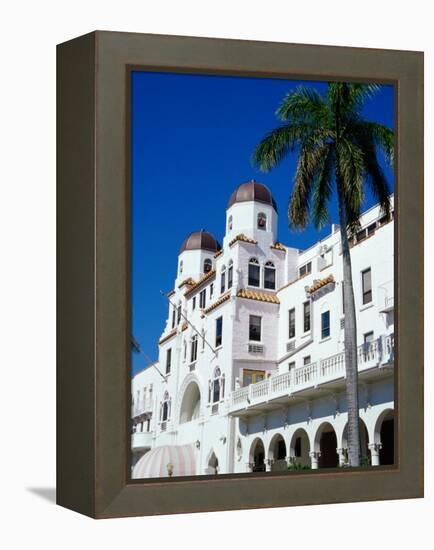 Palm Beach Hotel, Palm Beach, Florida, USA-null-Framed Premier Image Canvas