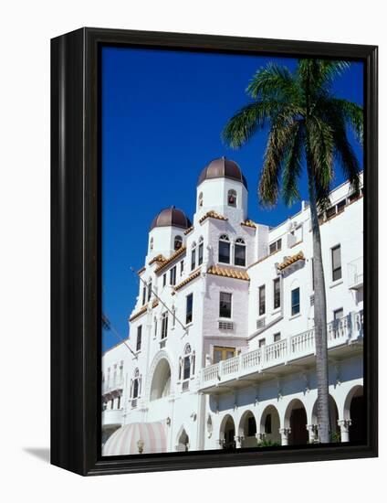 Palm Beach Hotel, Palm Beach, Florida, USA-null-Framed Premier Image Canvas