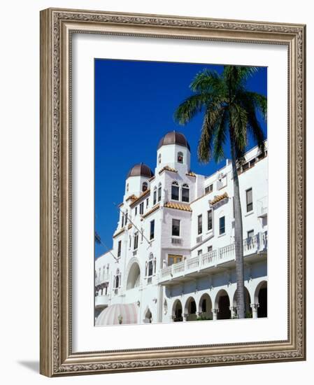 Palm Beach Hotel, Palm Beach, Florida, USA-null-Framed Photographic Print