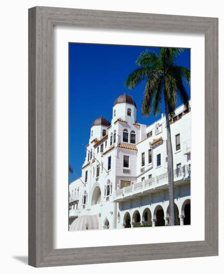 Palm Beach Hotel, Palm Beach, Florida, USA-null-Framed Photographic Print