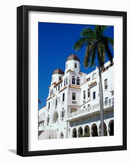 Palm Beach Hotel, Palm Beach, Florida, USA-null-Framed Photographic Print