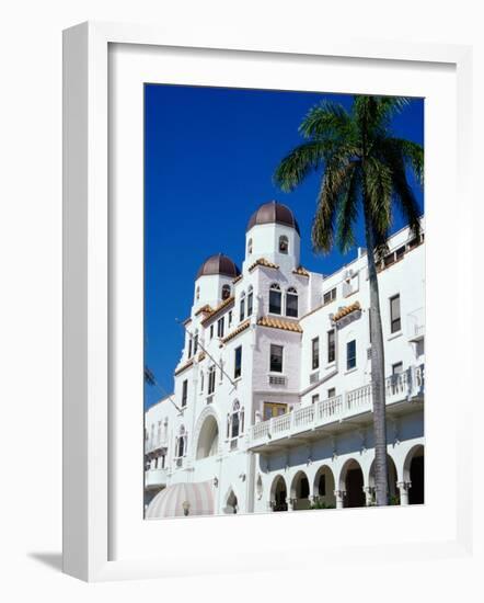 Palm Beach Hotel, Palm Beach, Florida, USA-null-Framed Photographic Print