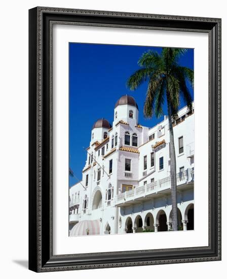 Palm Beach Hotel, Palm Beach, Florida, USA-null-Framed Photographic Print