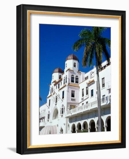 Palm Beach Hotel, Palm Beach, Florida, USA-null-Framed Photographic Print