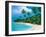 Palm Beach II-Vivien Rhyan-Framed Art Print