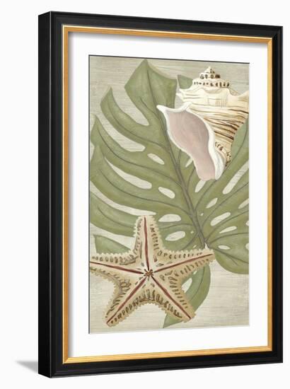 Palm Beach III-Erica J. Vess-Framed Premium Giclee Print