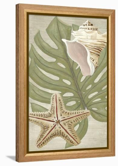 Palm Beach III-Erica J. Vess-Framed Stretched Canvas