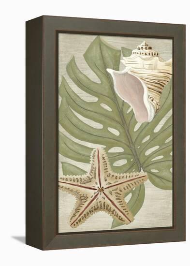 Palm Beach III-Erica J. Vess-Framed Stretched Canvas