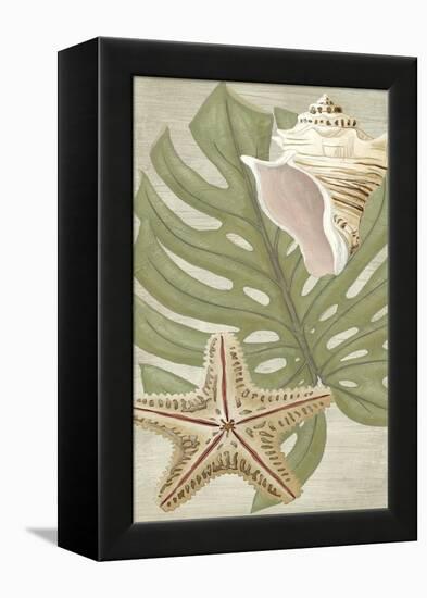 Palm Beach III-Erica J. Vess-Framed Stretched Canvas