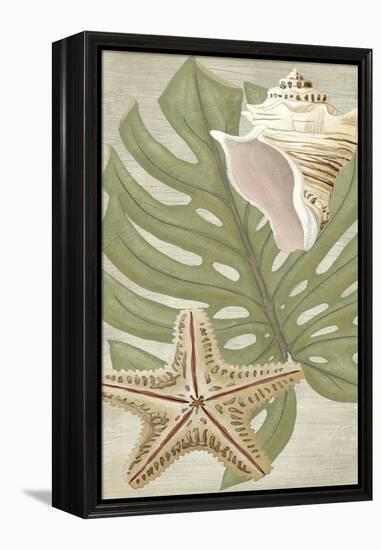 Palm Beach III-Erica J. Vess-Framed Stretched Canvas