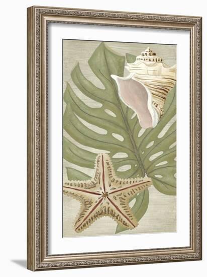 Palm Beach III-Erica J. Vess-Framed Art Print