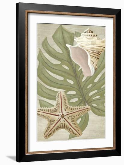 Palm Beach III-Erica J. Vess-Framed Art Print