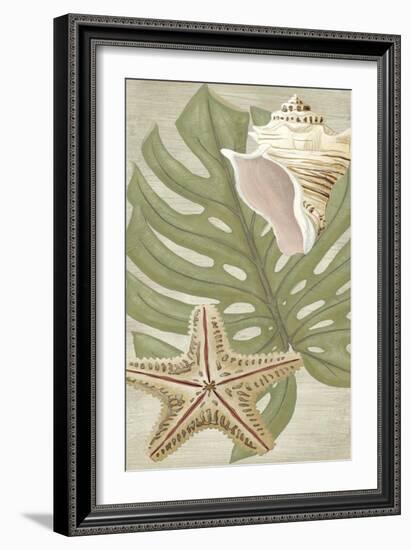 Palm Beach III-Erica J. Vess-Framed Art Print